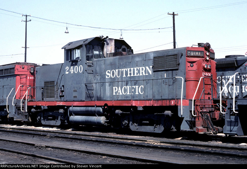 Southern Pacific C415 SP #2400